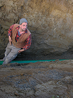 Peter Heel, Erdarbeiten